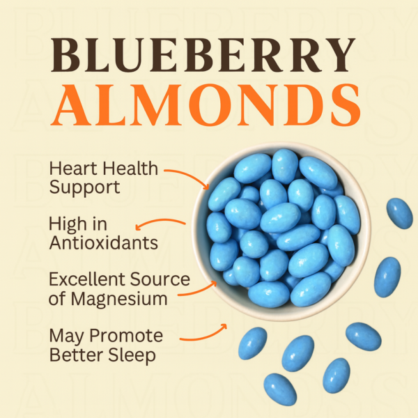 Blueberry Almonds
