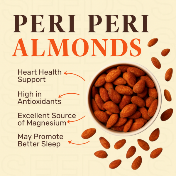 Peri Peri Almonds
