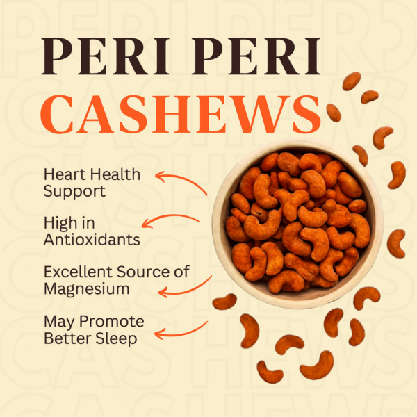 Peri Peri Cashews