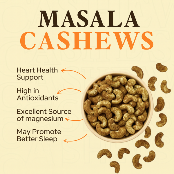 Masala Cashews