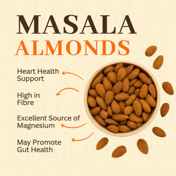 Masala Almonds