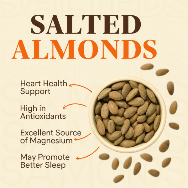 Salted Almonds