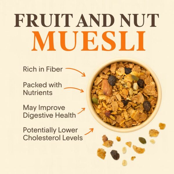 Muesli Fruit & Nut
