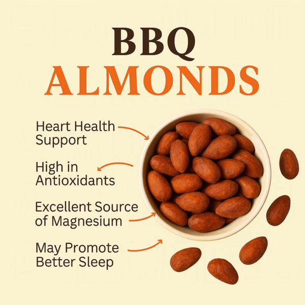BBQ Almonds