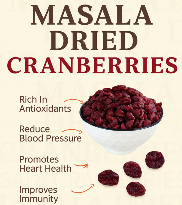 Masala Cranberries