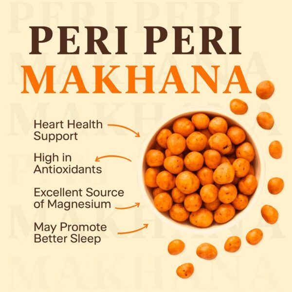 Peri Peri Makhana