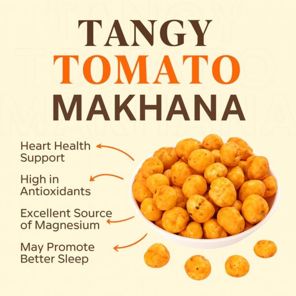 Tangy Tomato Makhana