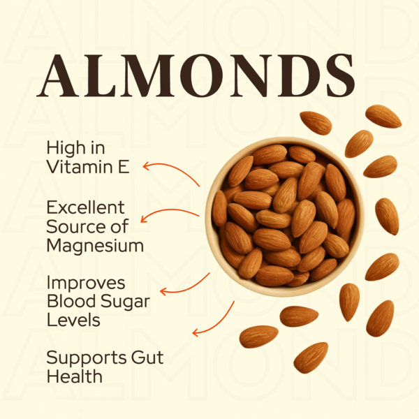 Almonds
