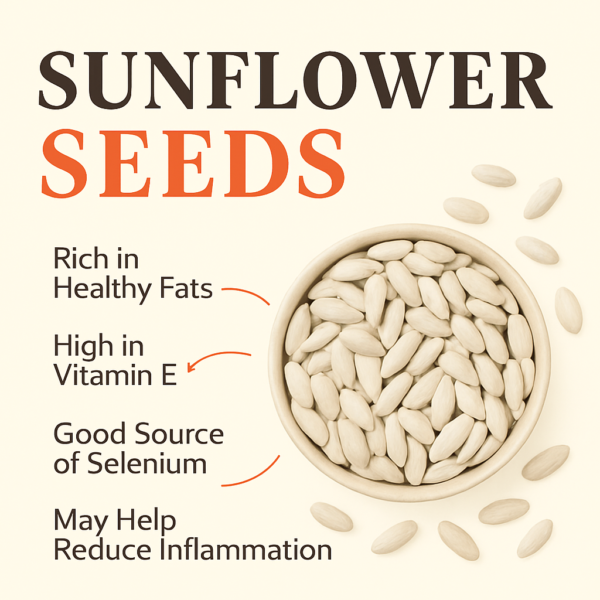 Sunflower seeds