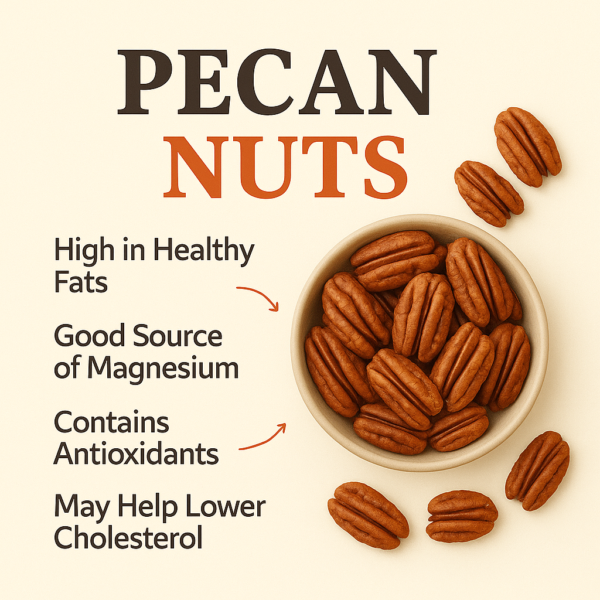 Pecan nuts