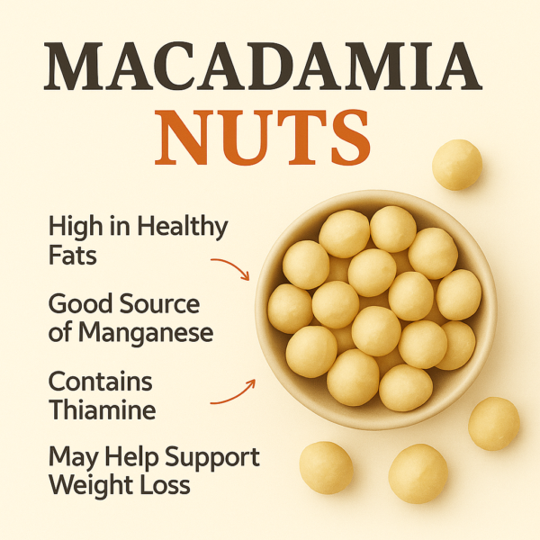 Macadamia nuts