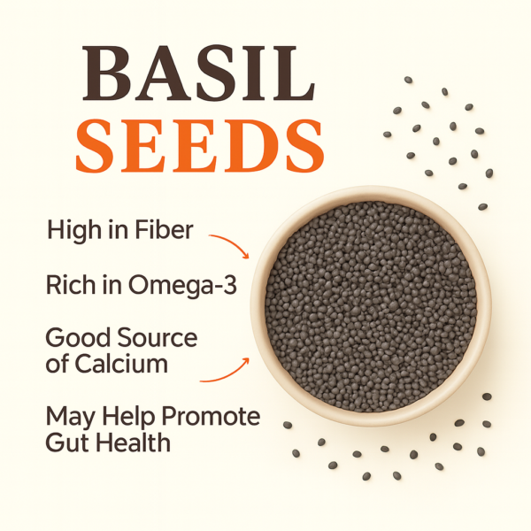 Basil seeds (Sabza)